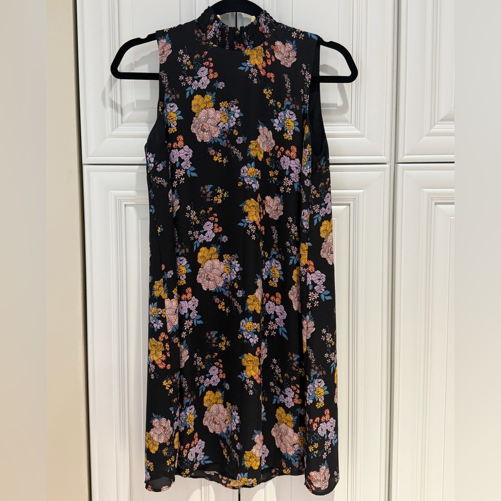 Floral Sleeveless Dress